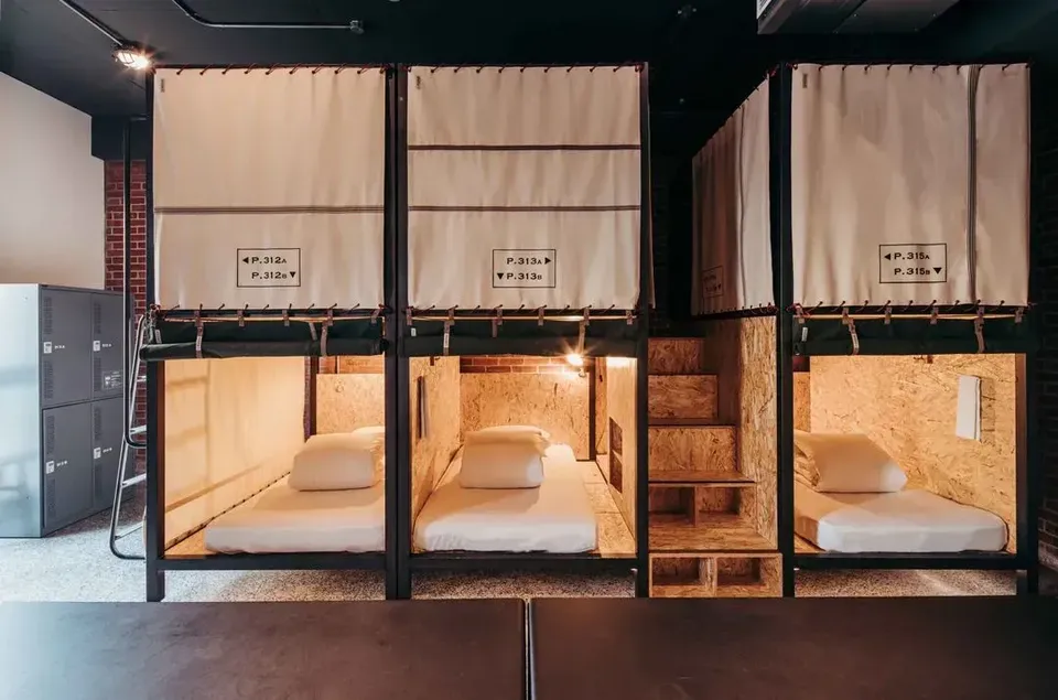 【高鐵假期】 台南 U.I.J 友愛街旅館2日自由行｜背包客房，近友愛商圈-7