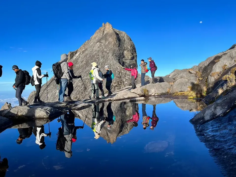 【登山】東南亞第一高峰．馬來西亞沙巴神山5日