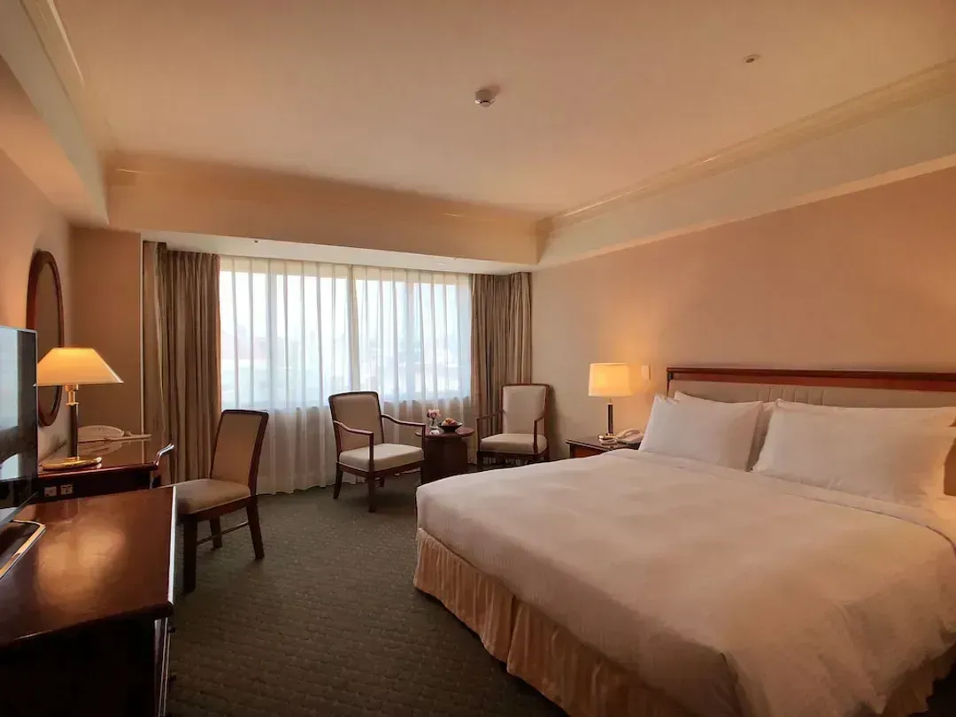 【High Speed Rail Holiday】 Evergreen Laurel Hotel (Taichung) 2-Day Free Travel
