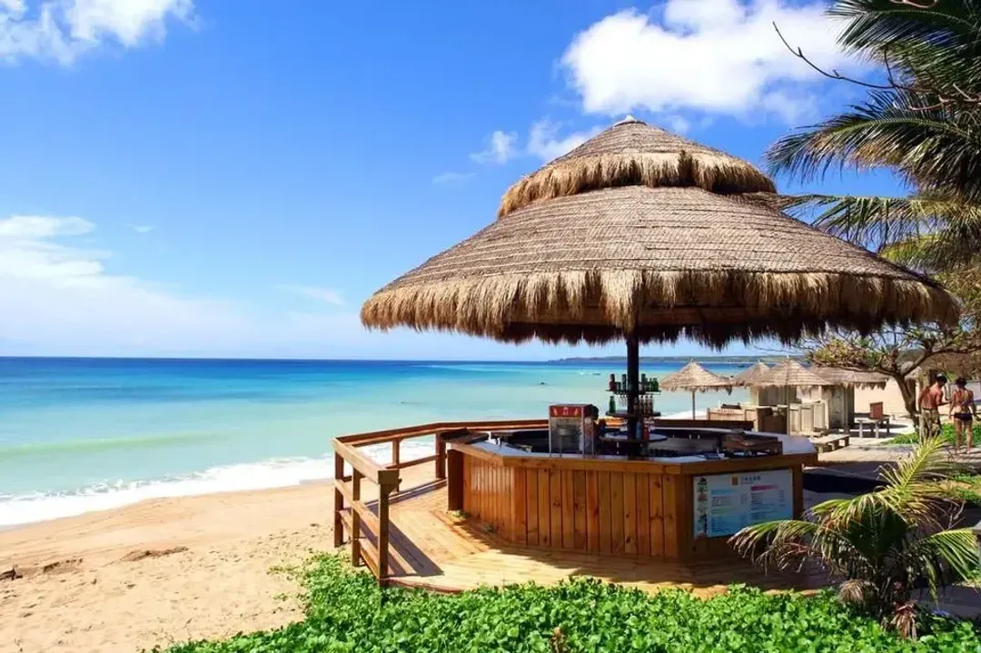 【High Speed Rail Holiday】 2-Day Free Travel at Kenting Chateau Beach Hotel