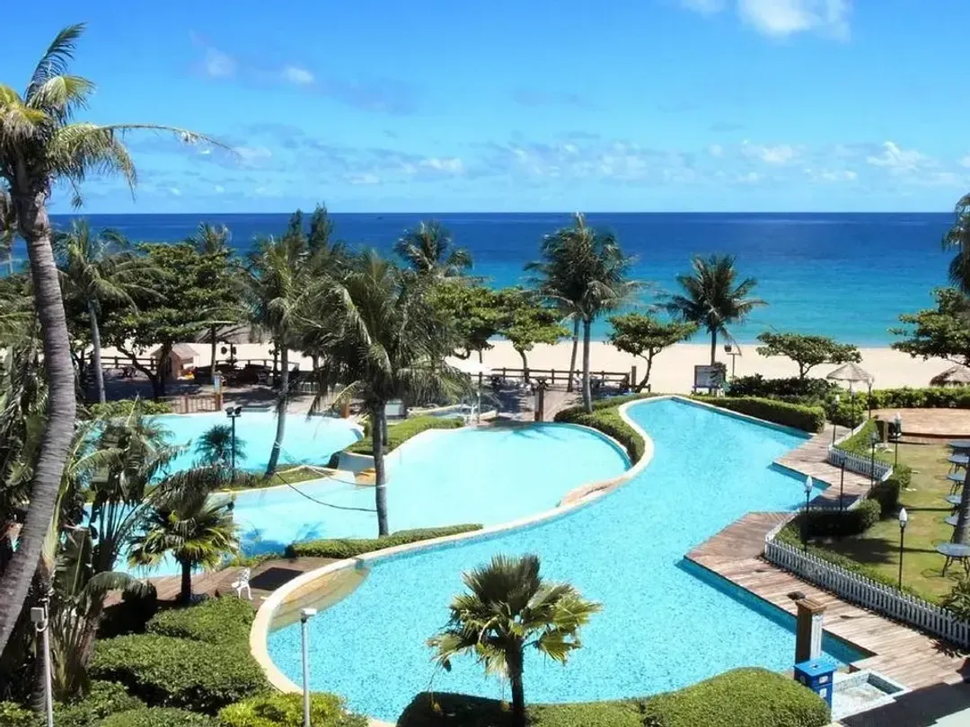 【High Speed Rail Holiday】 2-Day Free Travel at Kenting Chateau Beach Hotel