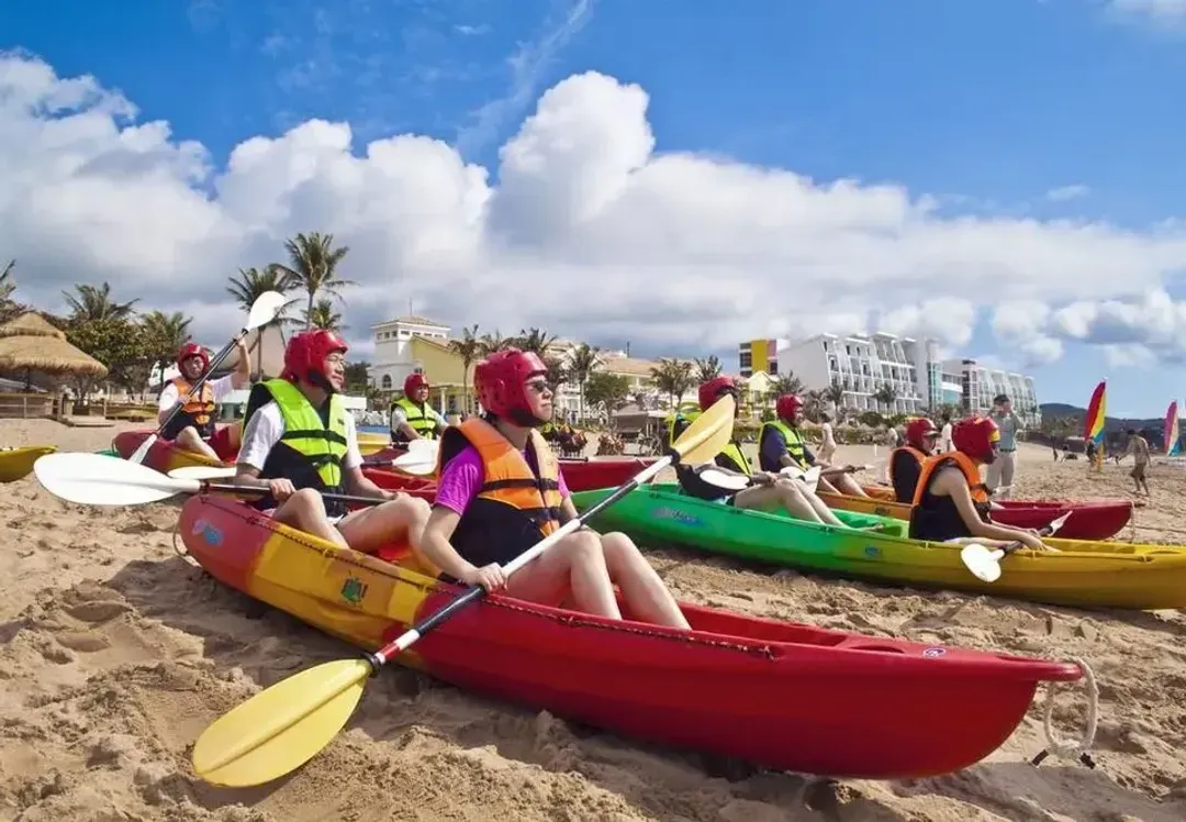 【High Speed Rail Holiday】 2-Day Free Travel at Kenting Chateau Beach Hotel