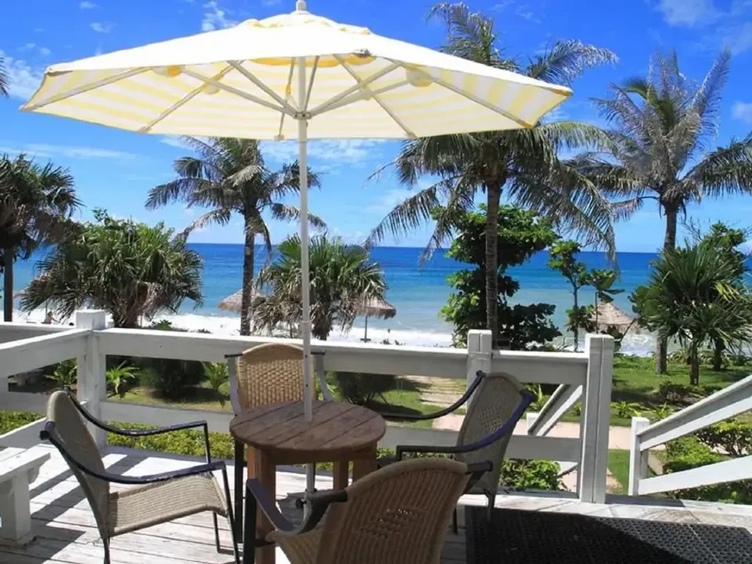 【High Speed Rail Holiday】 2-Day Free Travel at Kenting Chateau Beach Hotel