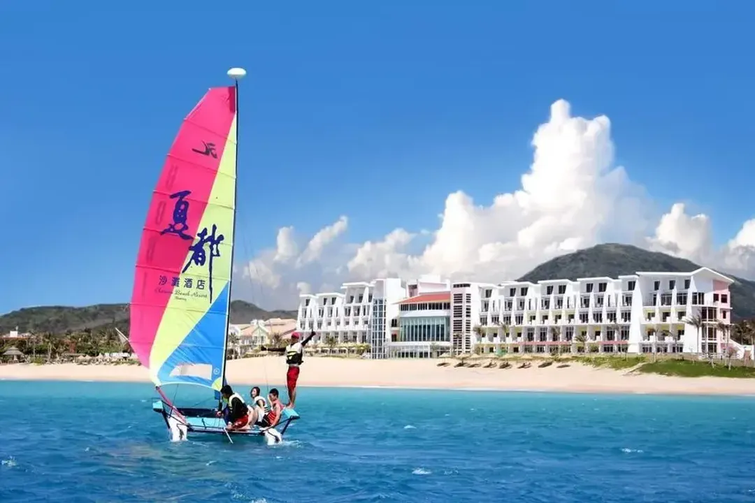 【High Speed Rail Holiday】 2-Day Free Travel at Kenting Chateau Beach Hotel