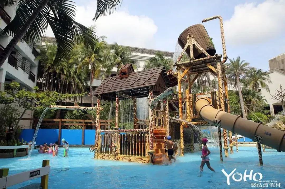 【High Speed Rail Holiday】 2-Day Free Travel in Kenting Yoho Resort