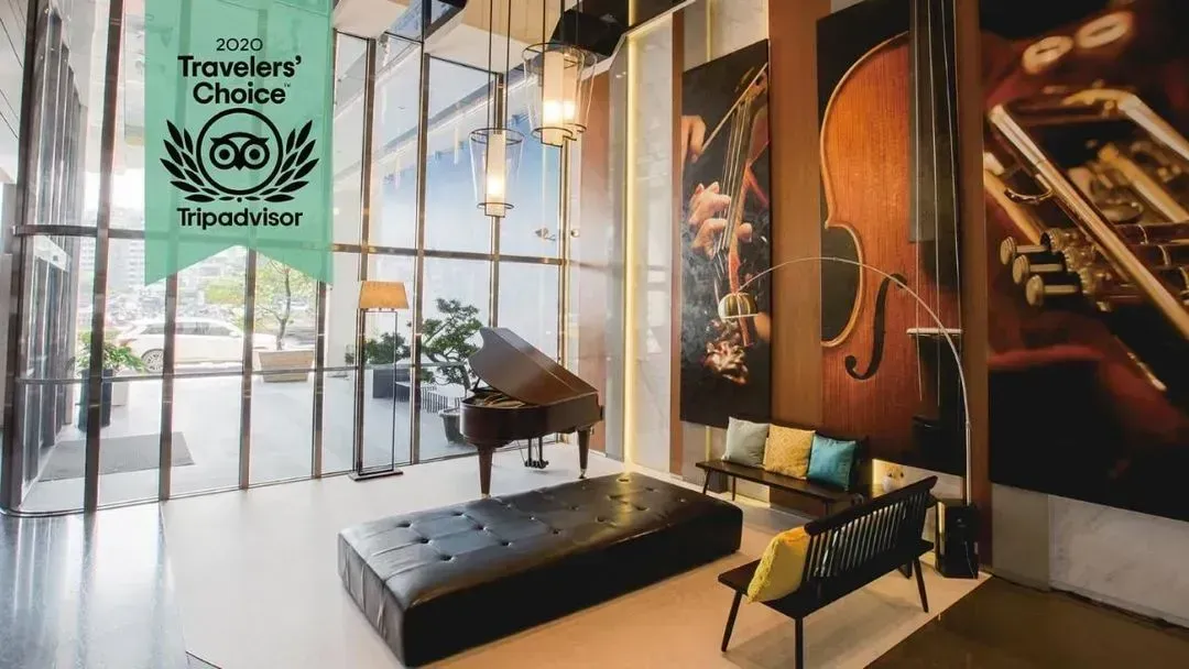【High Speed Rail Holiday】 2-Day Free Travel at Just Sleep Kaohsiung Zhongzheng