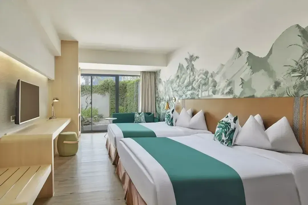 【High Speed Rail Holiday】2-Day Free Travel at Caesar Park Kenting