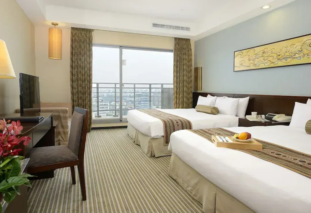 【High Speed Rail Holiday】 Chiayi Nice Prince Hotel 2-Day Free Travel