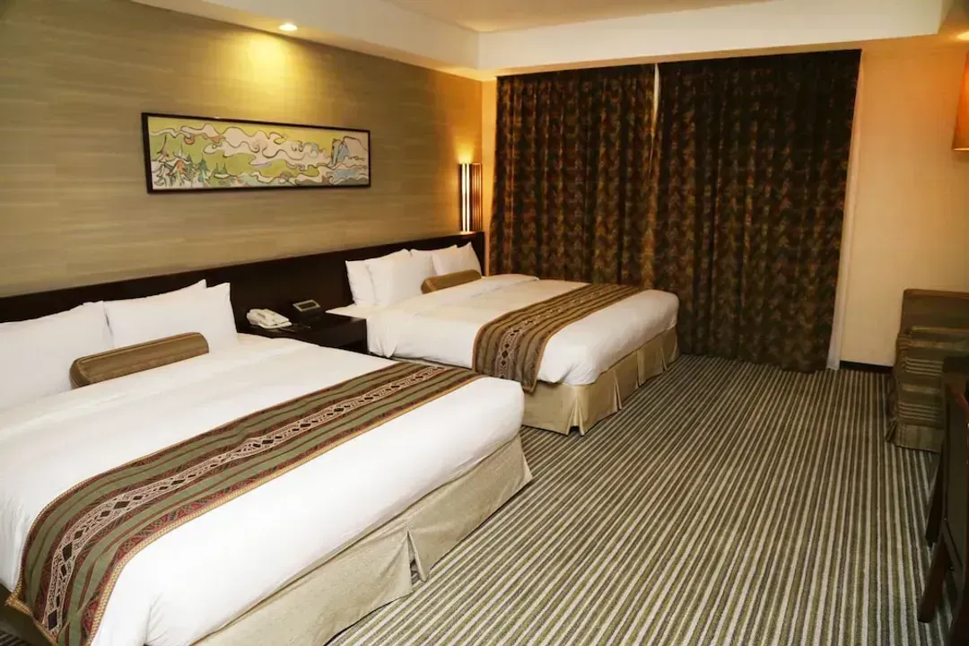 【High Speed Rail Holiday】 Chiayi Nice Prince Hotel 2-Day Free Travel