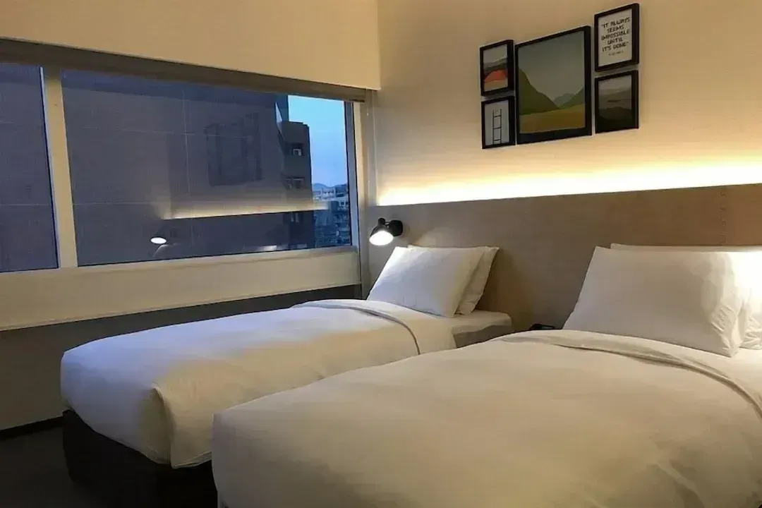 【高鐵假期】 台北中山意舍酒店2日自由行