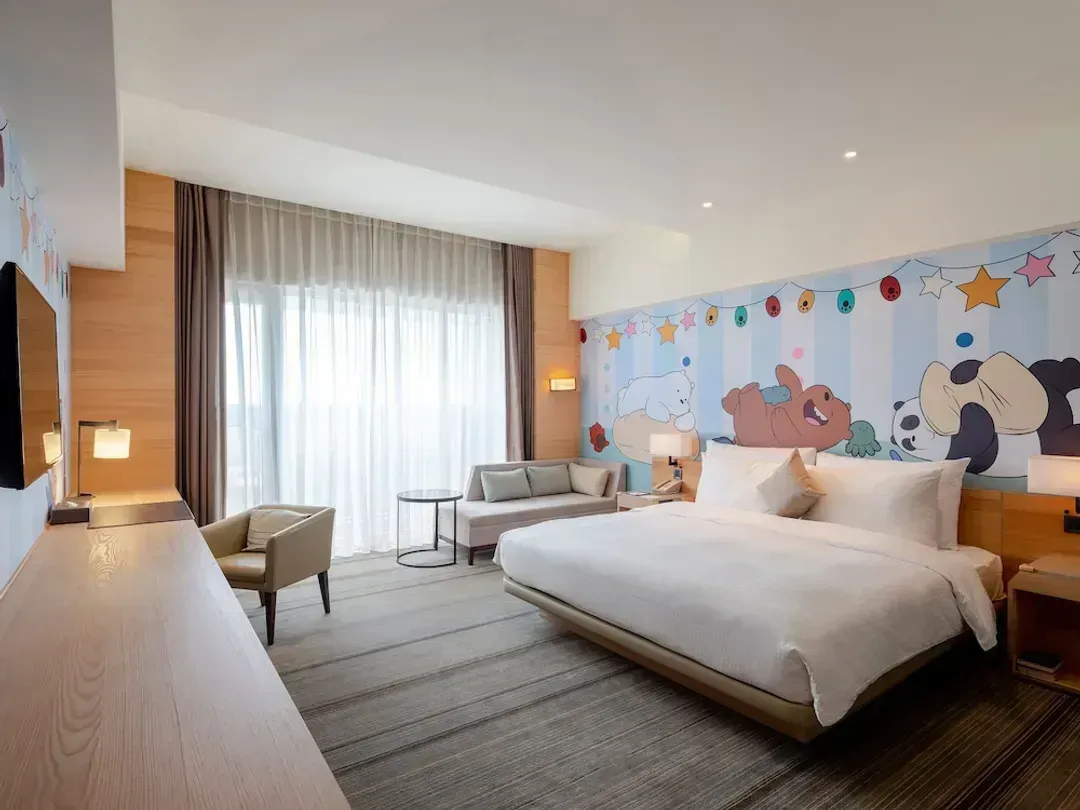 Children's theme room