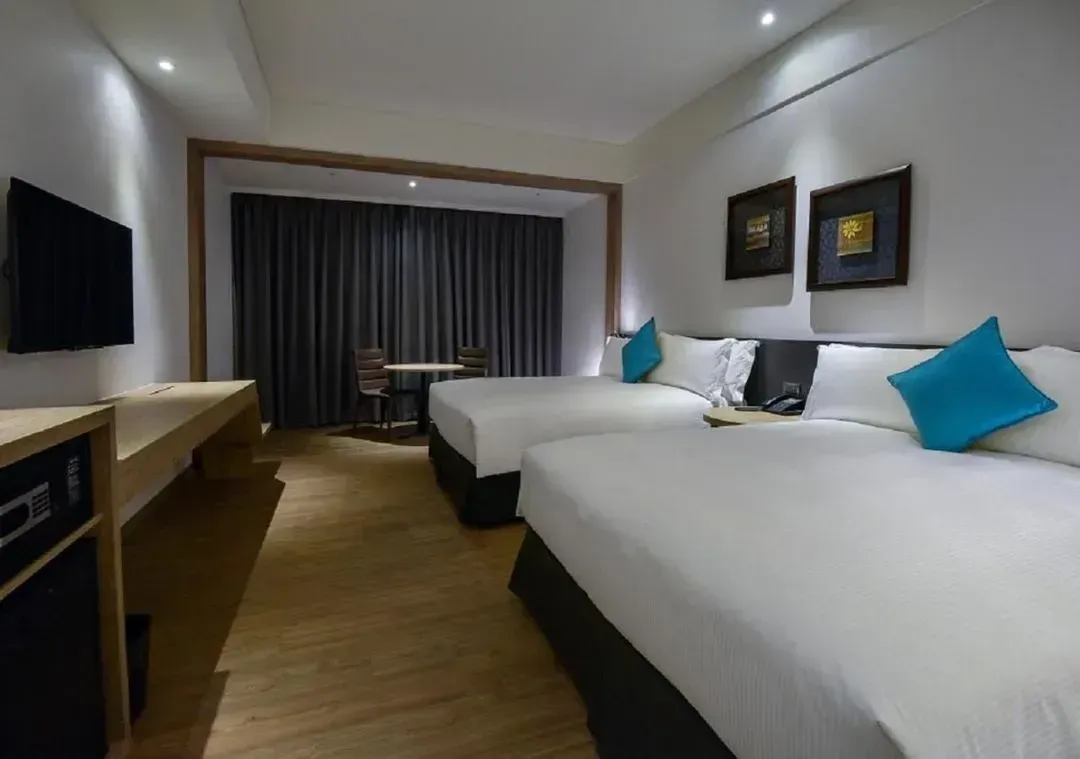 【High Speed Rail Holiday】 2-Day Free Travel at Just Sleep Kaohsiung Station