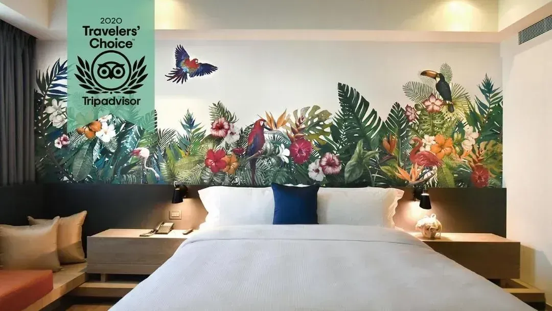 【High Speed Rail Holiday】 2-Day Free Travel at Just Sleep Kaohsiung Station