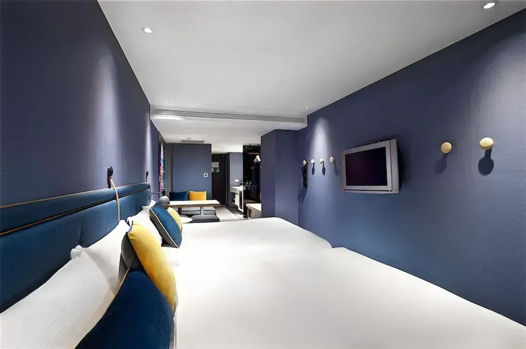 【High Speed Rail Holiday】 2-Day Free Travel at Just Sleep Taipei Ximen