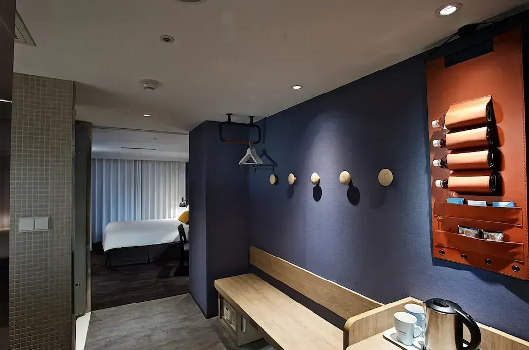 【High Speed Rail Holiday】 2-Day Free Travel at Just Sleep Taipei Ximen