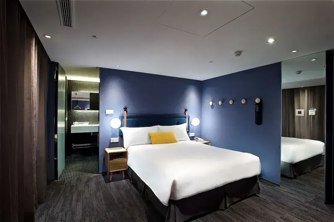 【High Speed Rail Holiday】 2-Day Free Travel at Just Sleep Taipei Ximen