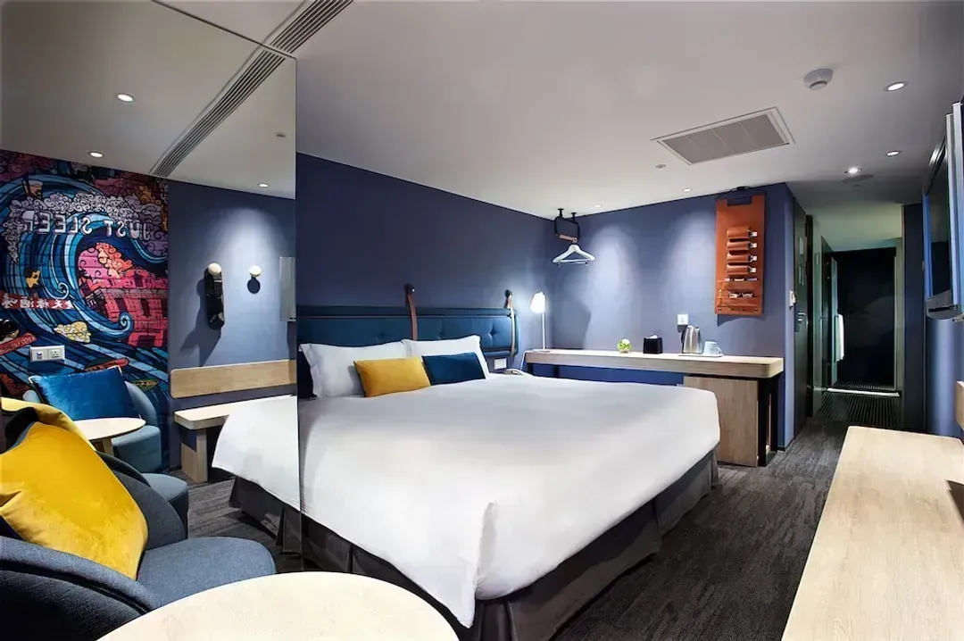 【High Speed Rail Holiday】 2-Day Free Travel at Just Sleep Taipei Ximen