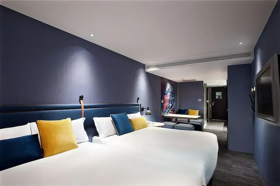 【High Speed Rail Holiday】 2-Day Free Travel at Just Sleep Taipei Ximen