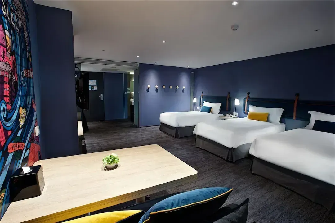 【High Speed Rail Holiday】 2-Day Free Travel at Just Sleep Taipei Ximen