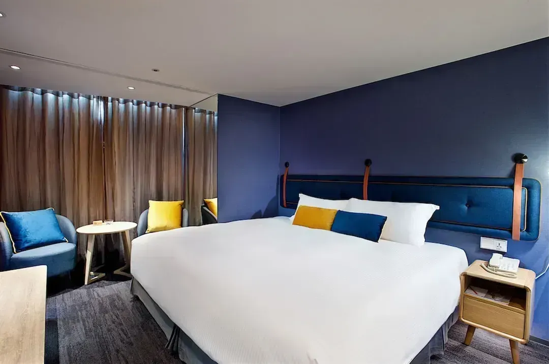 【High Speed Rail Holiday】 2-Day Free Travel at Just Sleep Taipei Ximen
