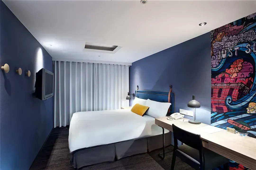 【High Speed Rail Holiday】 2-Day Free Travel at Just Sleep Taipei Ximen