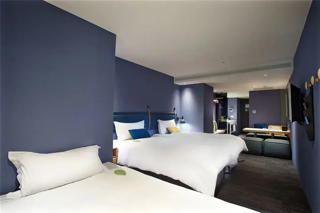 【High Speed Rail Holiday】 2-Day Free Travel at Just Sleep Taipei Ximen