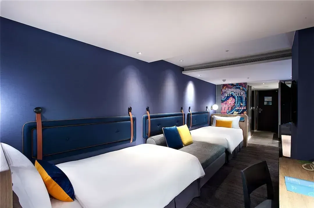 【High Speed Rail Holiday】 2-Day Free Travel at Just Sleep Taipei Ximen