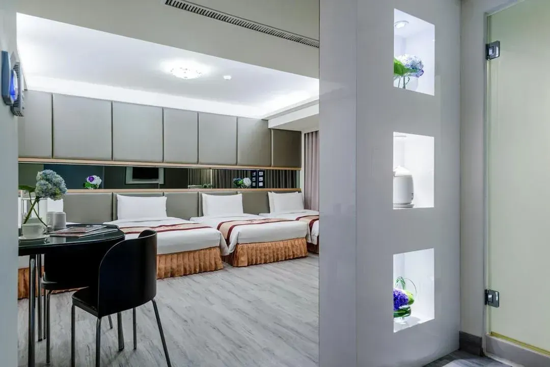 【High Speed Rail Holiday】2-day free travel at Kaohsiung Sofu Hotel-4