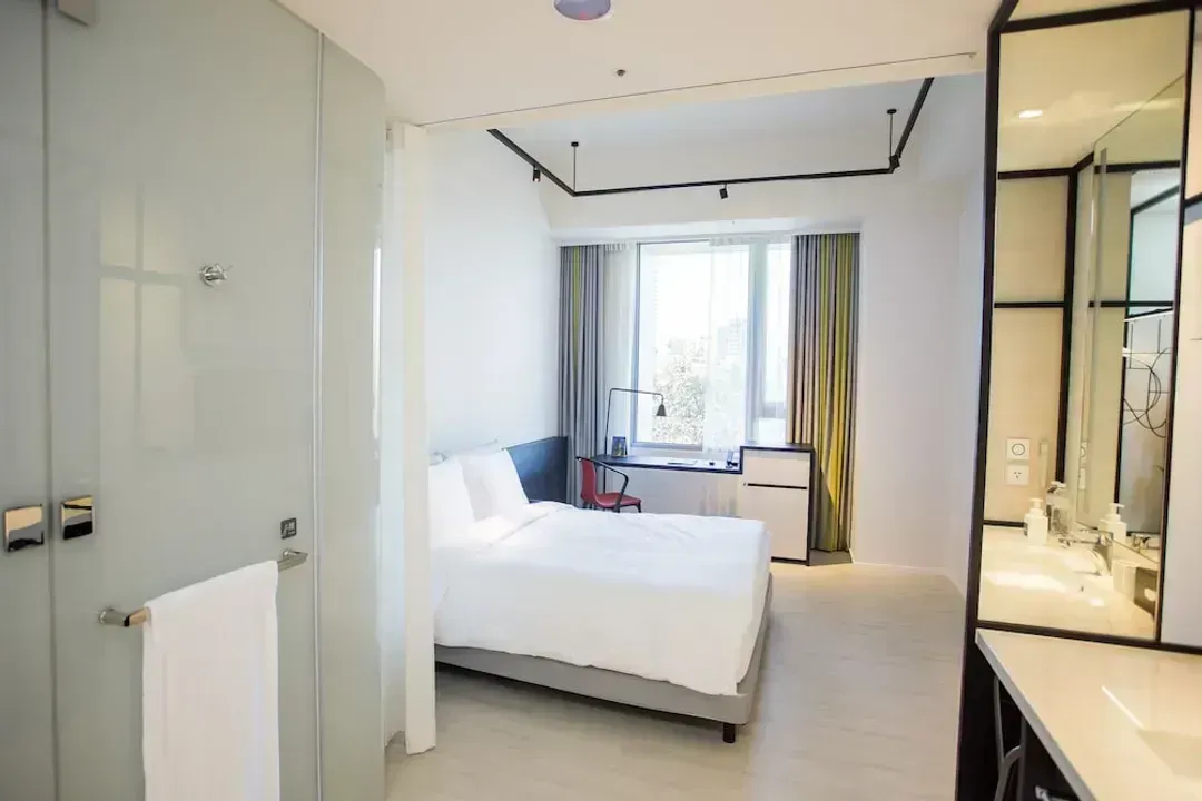 【高鐵假期】 台中大毅老爺行旅2日自由行｜近草悟道、勤美商圈，時尚現代建築