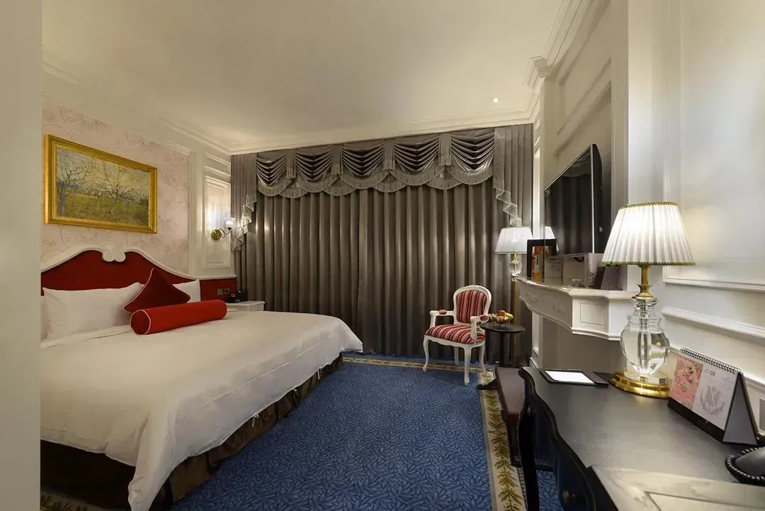 【High Speed Rail Holiday】 2-Day Free Travel at Tainan Rongxing Golden Tulip Hotel