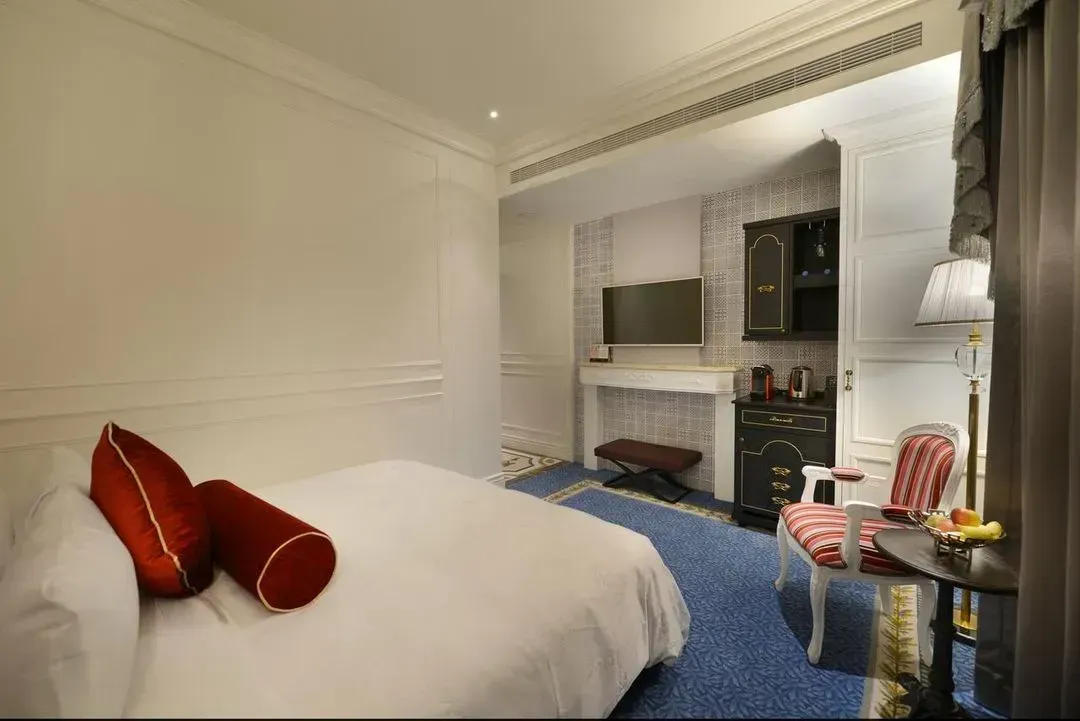 【High Speed Rail Holiday】 2-Day Free Travel at Tainan Rongxing Golden Tulip Hotel