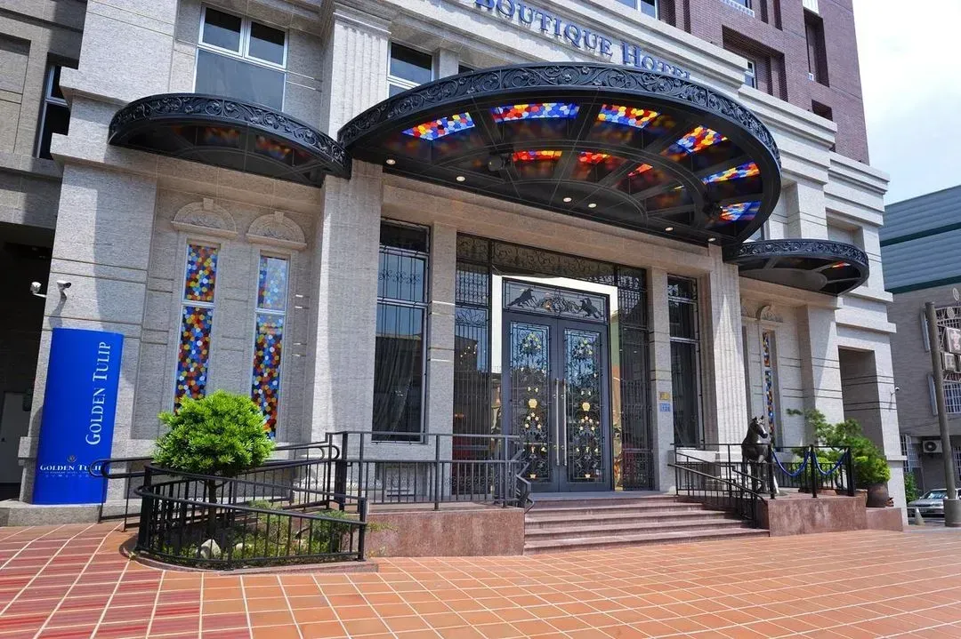 【High Speed Rail Holiday】 2-Day Free Travel at Tainan Rongxing Golden Tulip Hotel