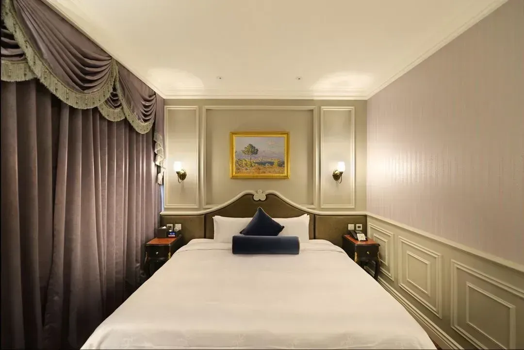 【High Speed Rail Holiday】 2-Day Free Travel at Tainan Rongxing Golden Tulip Hotel