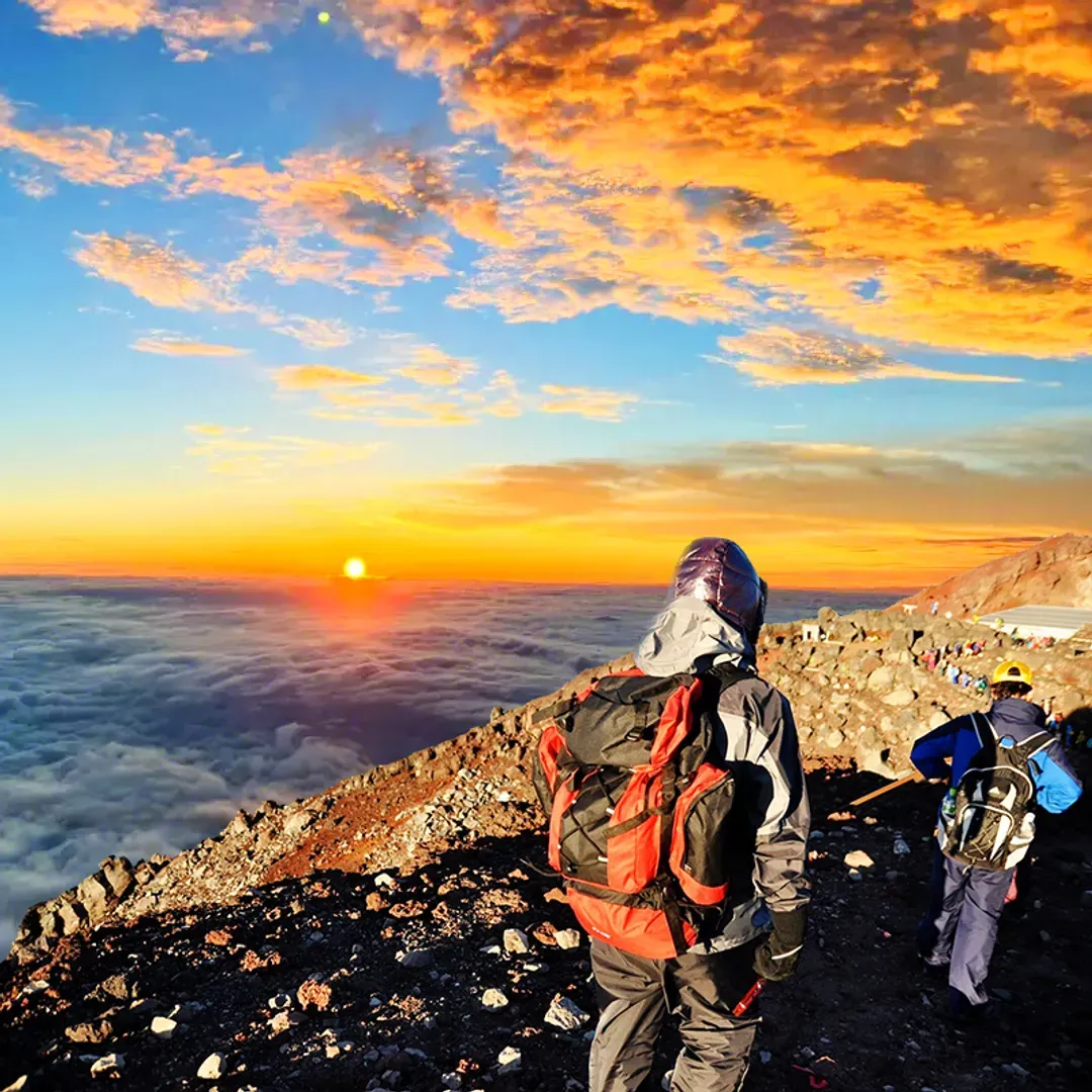 富士山登頂之旅|富士宮路線・山屋過夜・新宿來回-7