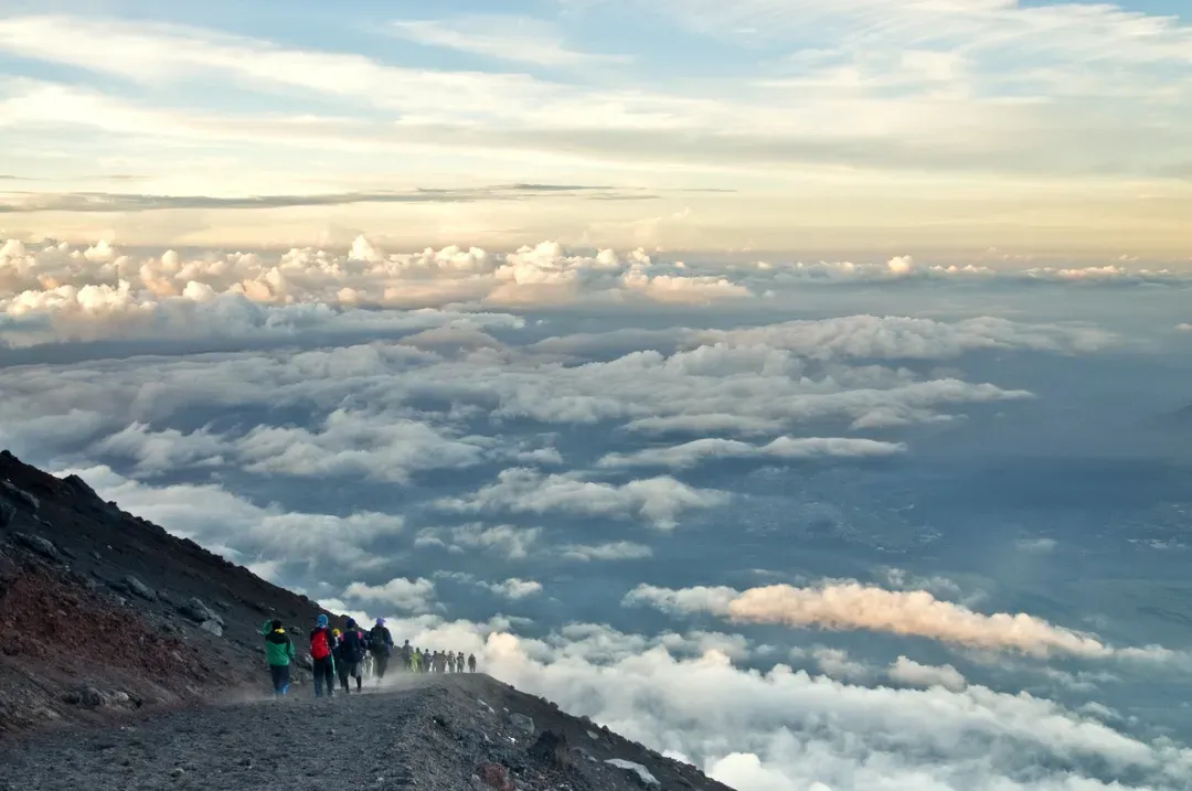 富士山登頂之旅|富士宮路線・山屋過夜・新宿來回-10
