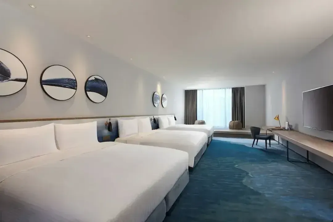 【High-speed Rail Holiday】 HOTEL COZZI． Taoyuan 2-day free travel