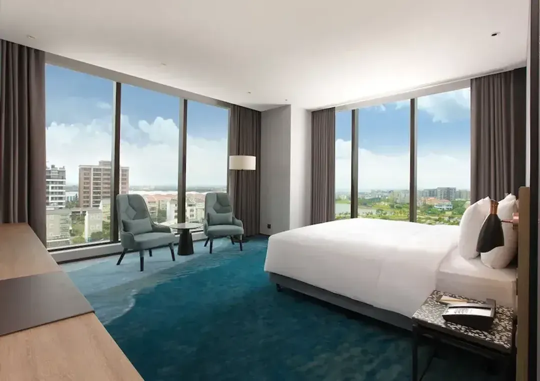 【High-speed Rail Holiday】 HOTEL COZZI． Taoyuan 2-day free travel