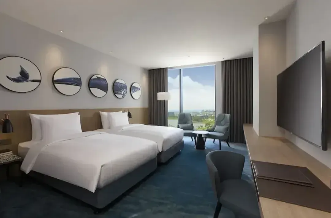 【High-speed Rail Holiday】 HOTEL COZZI． Taoyuan 2-day free travel