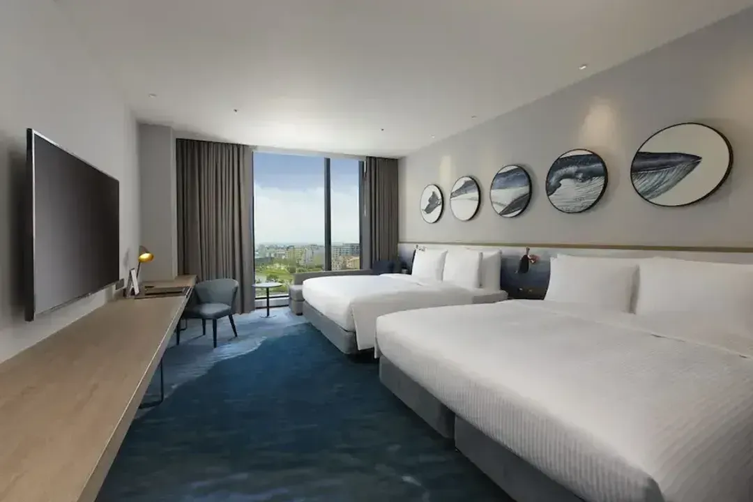 【High-speed Rail Holiday】 HOTEL COZZI． Taoyuan 2-day free travel