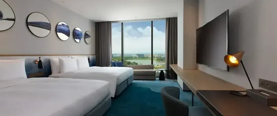 【High-speed Rail Holiday】 HOTEL COZZI． Taoyuan 2-day free travel