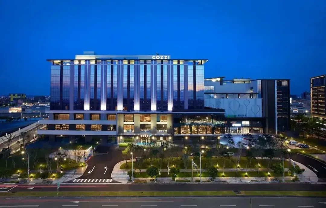 【High-speed Rail Holiday】 HOTEL COZZI． Taoyuan 2-day free travel