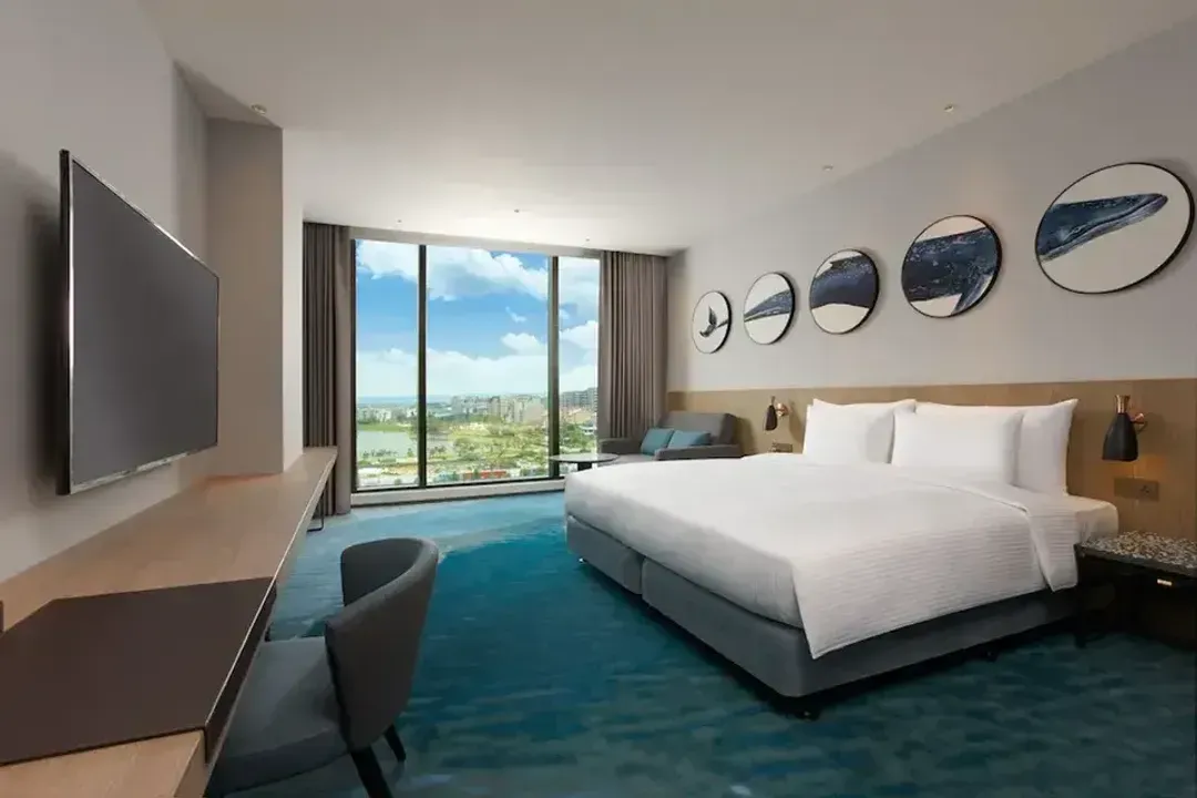 【High-speed Rail Holiday】 HOTEL COZZI． Taoyuan 2-day free travel