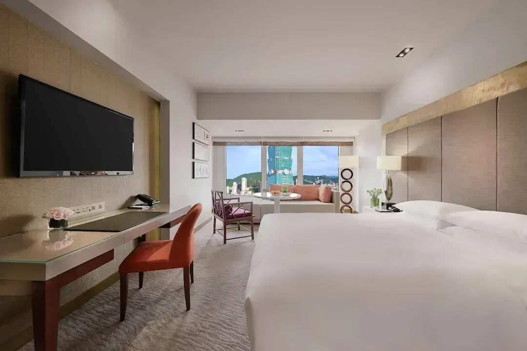 【高鐵假期】 台北君悅酒店2日自由行|五星級首選,附設泳池,近信義商圈