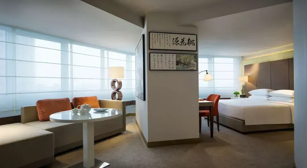 【High Speed Rail Holiday】 2-Day Free Travel at Grand Hyatt Taipei