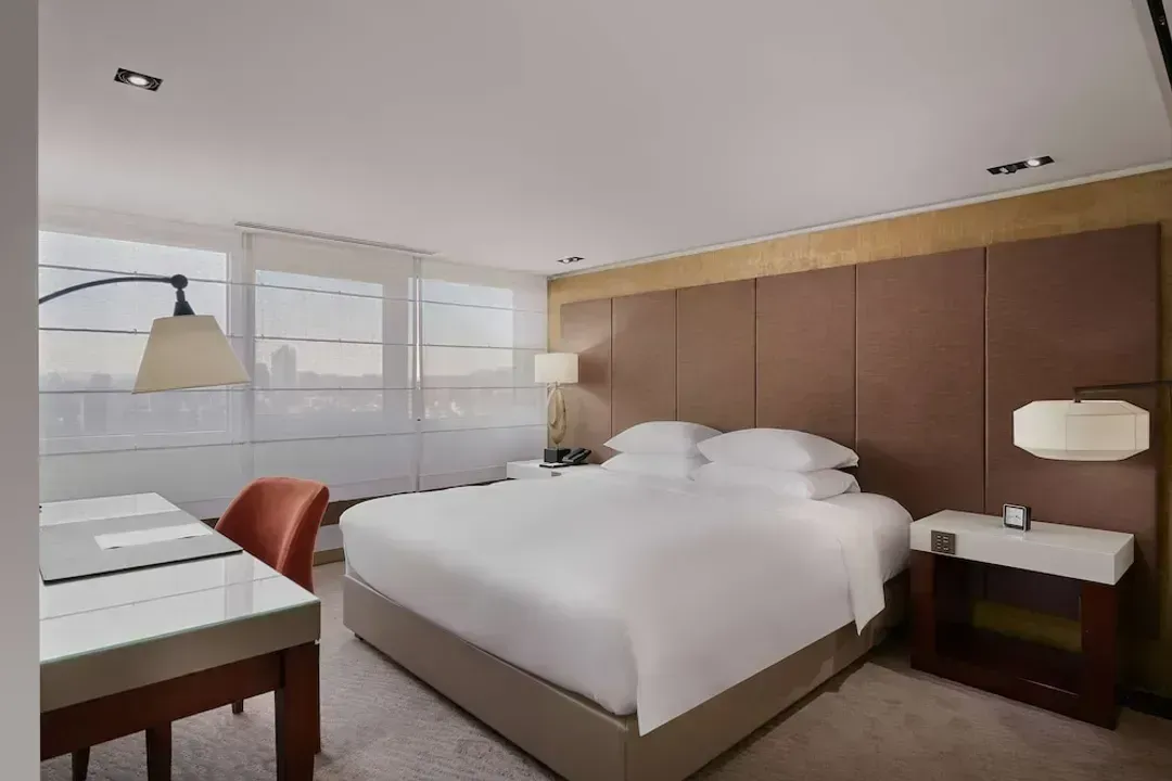 【High Speed Rail Holiday】 2-Day Free Travel at Grand Hyatt Taipei