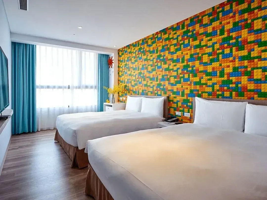 【High Speed Rail Holiday】 Chiayi Bang Bang Building Blocks Hotel 2-Day Free Travel