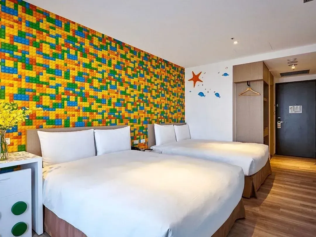 【High Speed Rail Holiday】 Chiayi Bang Bang Building Blocks Hotel 2-Day Free Travel