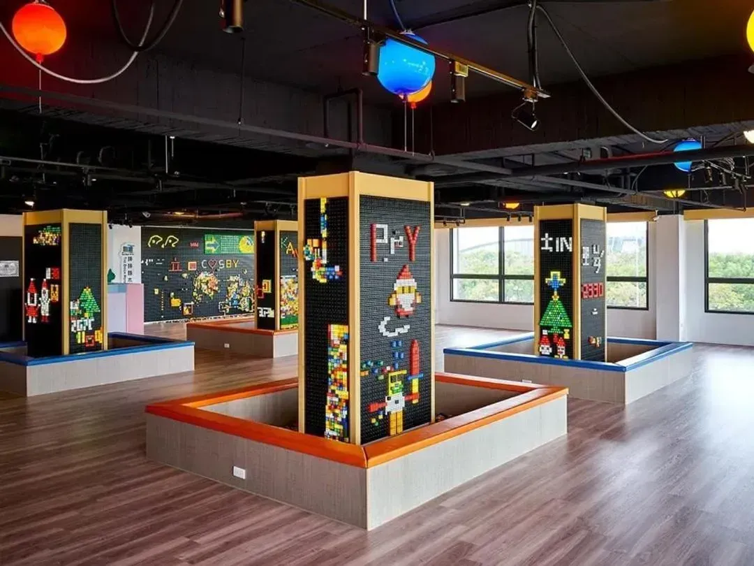 【High Speed Rail Holiday】 Chiayi Bang Bang Building Blocks Hotel 2-Day Free Travel