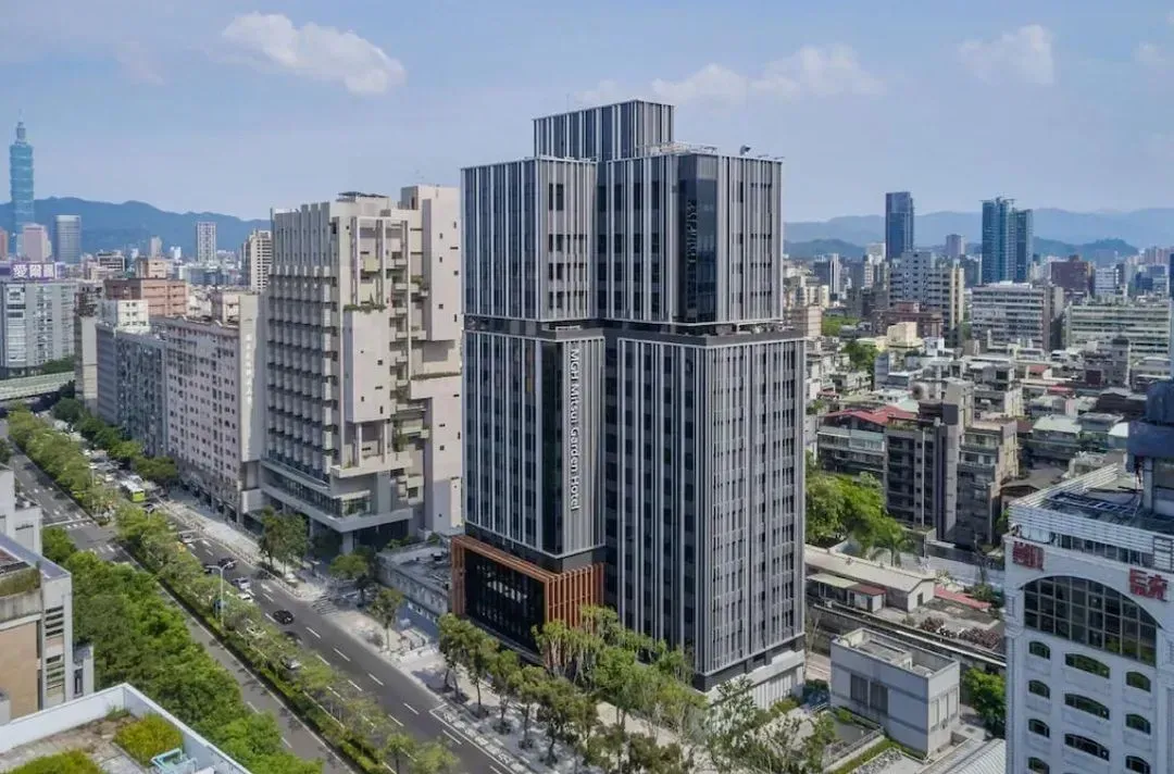 【High Speed Rail Holiday】 Mitsui Garden Hotel Taipei Zhongxiao 2-day Free Travel