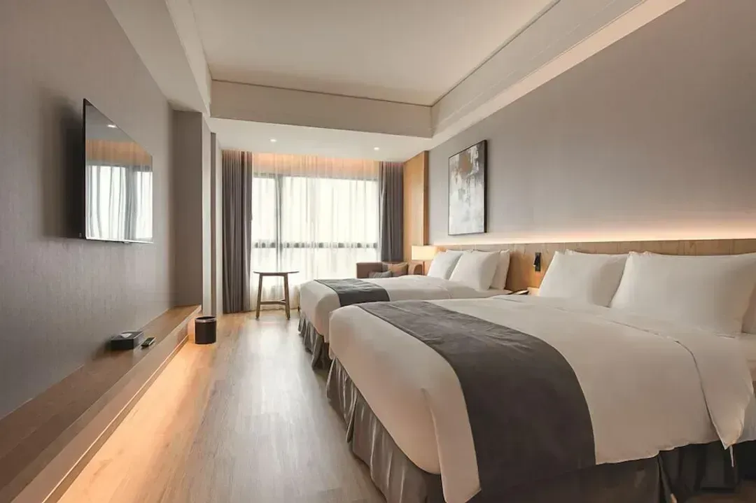 【High Speed Rail Holiday】2-Day Free Travel at Tainan Xirongxuan Hotel
